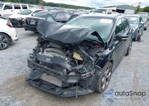 2018 Ford Focus from USA, damaged, VIN 1FADP3L95JL332322